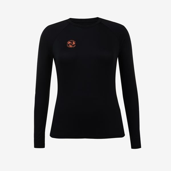 Blusa Ml Feminina Umbro Ftvl Flame