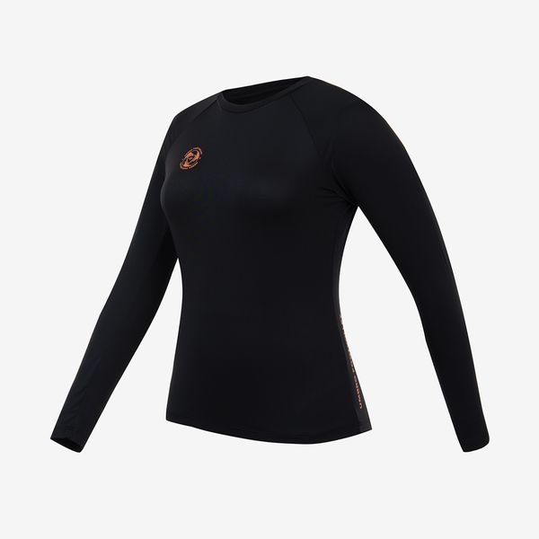 Blusa Ml Feminina Umbro Ftvl Flame