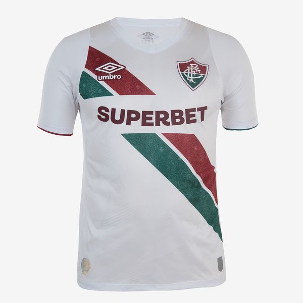 Camisa Masculina Umbro Fluminense Of.2 2024 Torcedor S/N