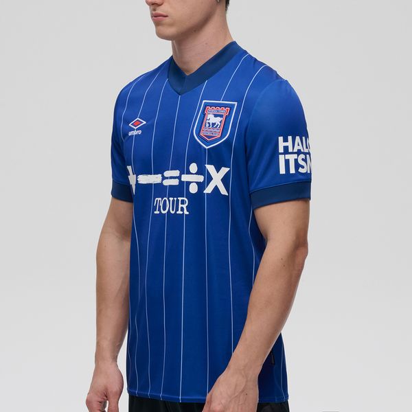 Camisa Masculina Umbro Ipswich Town Home Jersey S/S