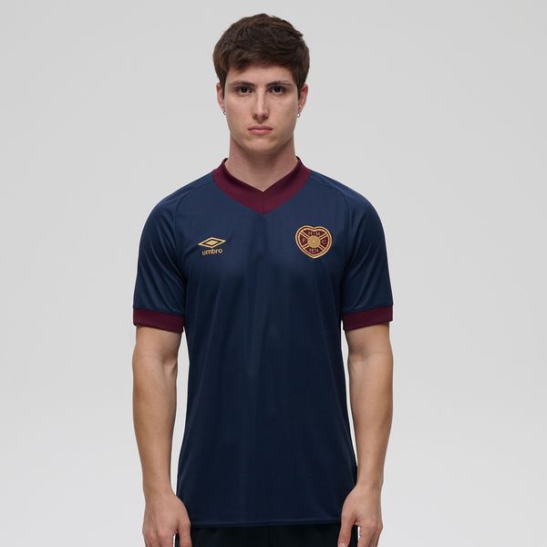 Camisa Masculina Umbro Heart of Midlothian Away Jersey S/S