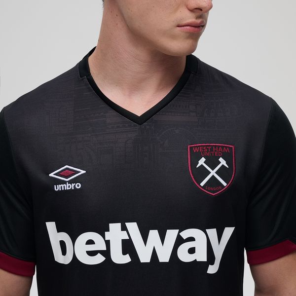 Camisa Masculina Umbro West Ham Away Jersey S/S