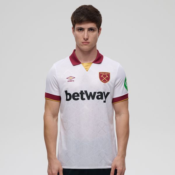 Camisa Masculina Umbro West Ham Third Jersey S/S