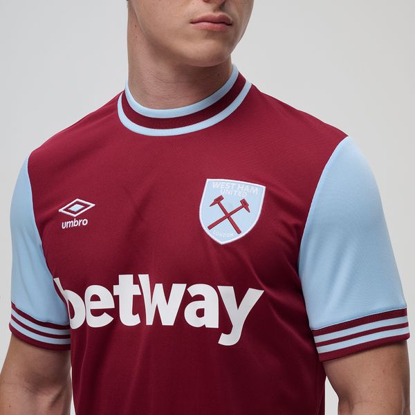 Camisa Masculina Umbro West Ham 3rd Jersey S/S