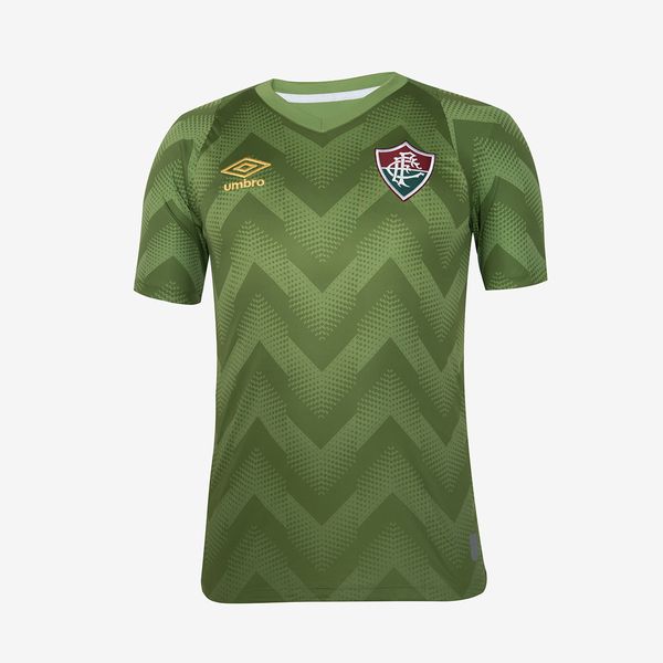 Camisa Masculina Umbro Goleiro Fluminense Of. 2024