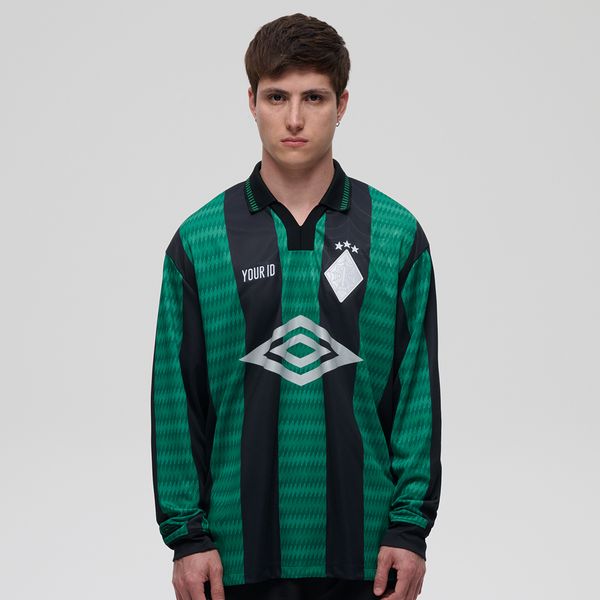 Camisa Unisex Umbro X Tsmbr X Yid Jersey Ml