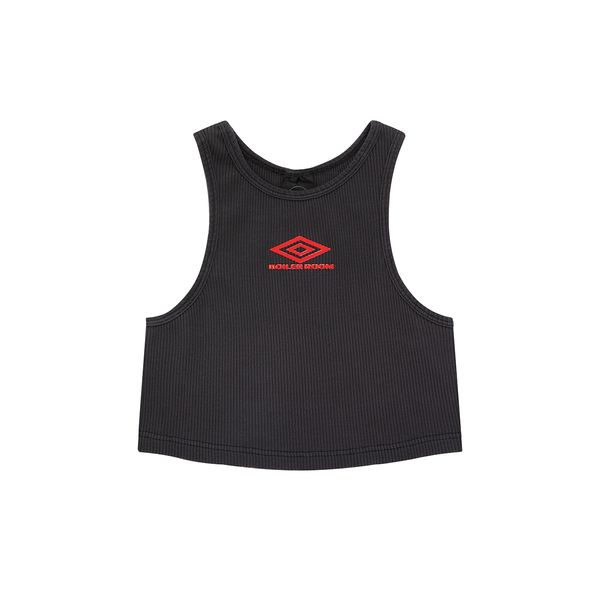 Camiseta Feminina Umbro Ribbed Vest Top X Boiler Room