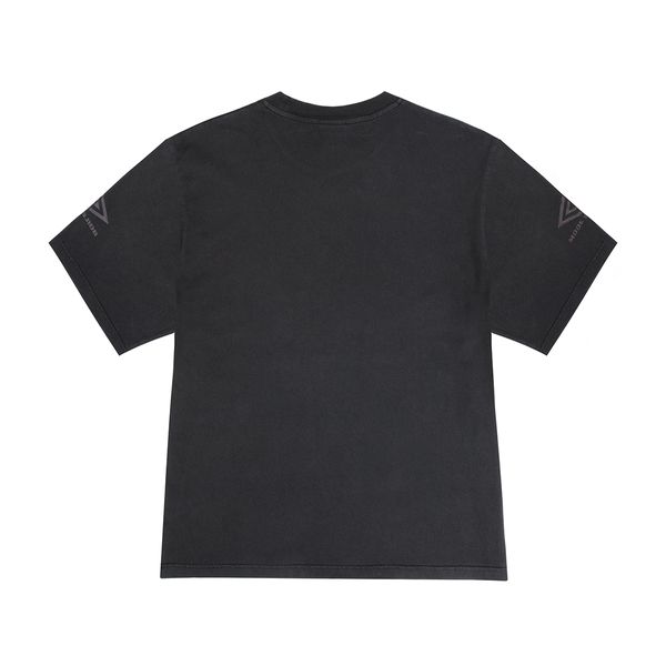 Camiseta Masculina Umbro Washed T-Shirt Black X Boiler Room