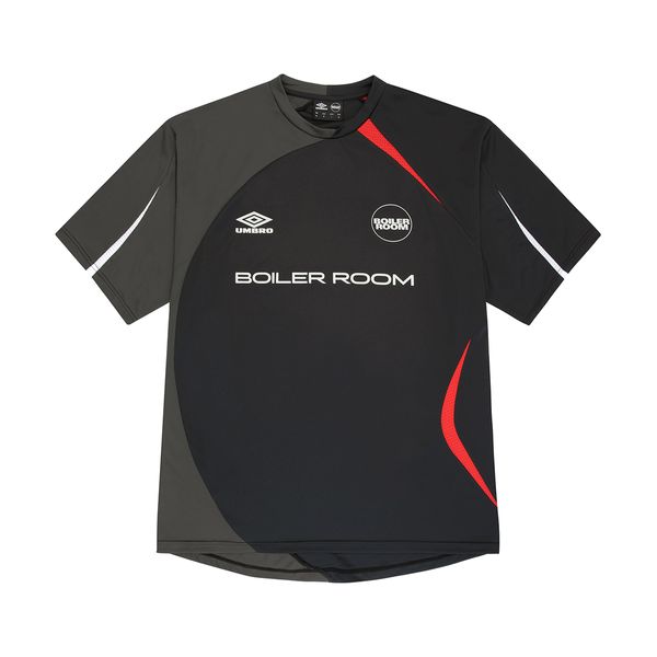 Camisa Masculina Umbro Football Top Black X Boiler Room