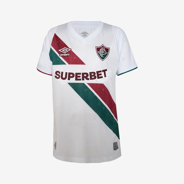 Camisa Juvenil Umbro Fluminense Of. 2 2024