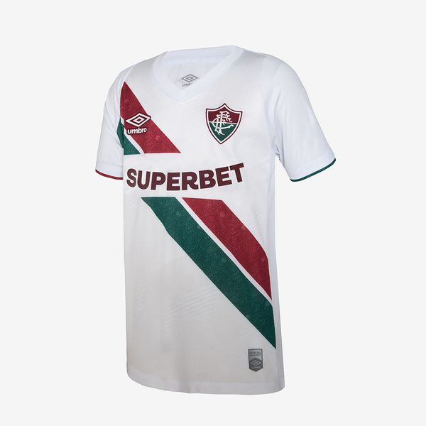 Camisa Juvenil Umbro Fluminense Of. 2 2024