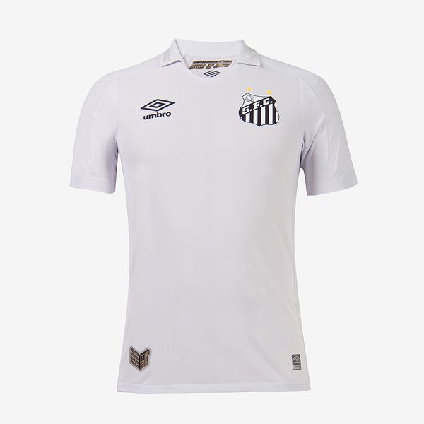 Camisa Masculina Umbro Santos Of.1 2022