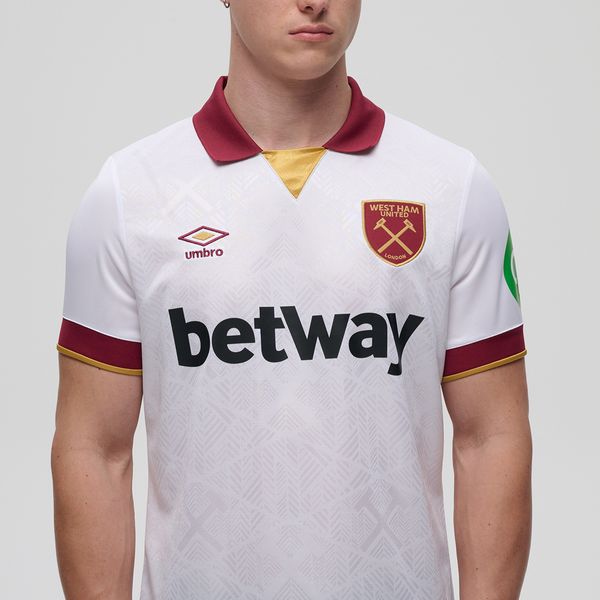 Camisa Masculina Umbro West Ham 3rd Jersey S/S