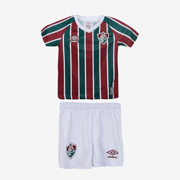 Kit Clube Infantil Umbro Fluminense Of.1 2025