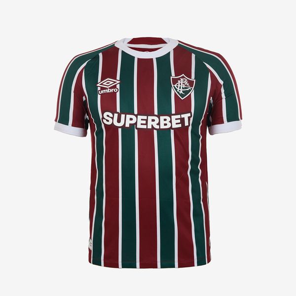 Camisa Masculina Umbro Fluminense Of.1 2025 (Jogador S/N)