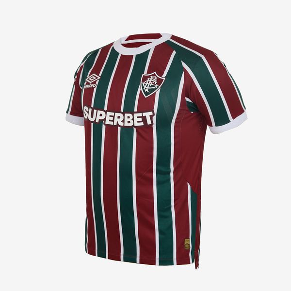 Camisa Masculina Umbro Fluminense Of.1 2025 (Jogador S/N)