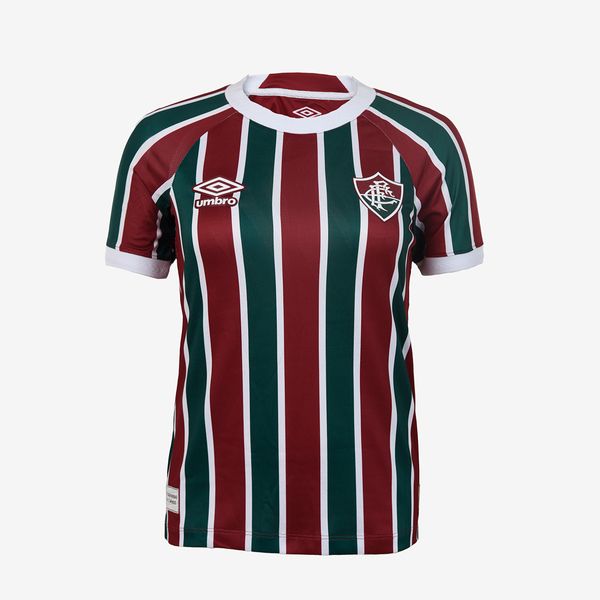 Camisa Feminina Umbro Fluminense Of.1 2025 Jogadora