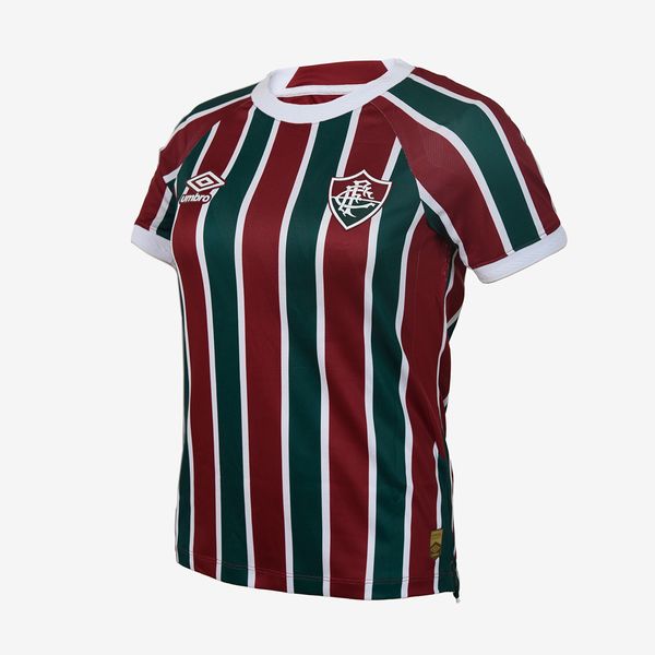 Camisa Feminina Umbro Fluminense Of.1 2025 Jogadora