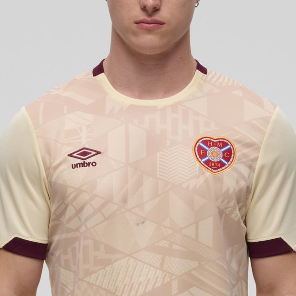 Camisa Masculina Umbro Heart of Midlothian Away Jersey S/S