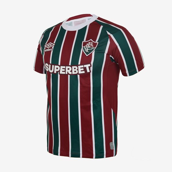 Camisa Masculina Umbro Fluminense Of.1 2025 Torcedor s/N