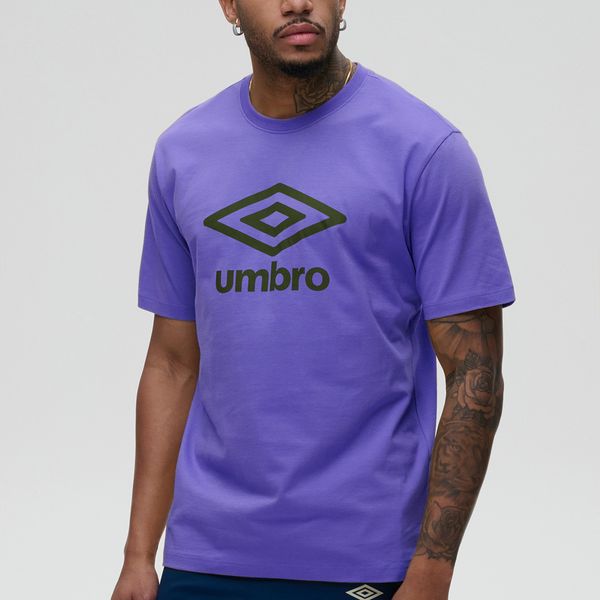 Camiseta Masculina Umbro Essential Comfy