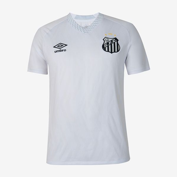 Camisa Masculina Umbro Santos Of.1 2025 Torcedor S/N