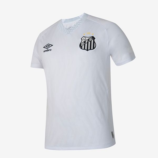 Camisa Masculina Umbro Santos Of.1 2025 Torcedor S/N