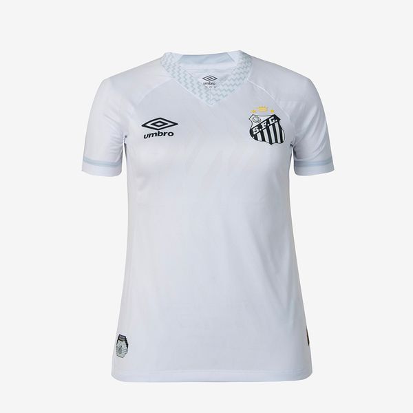 Camisa Feminina Umbro Santos Of.1 2025 Jogadora