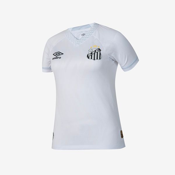 Camisa Feminina Umbro Santos Of.1 2025 Jogadora