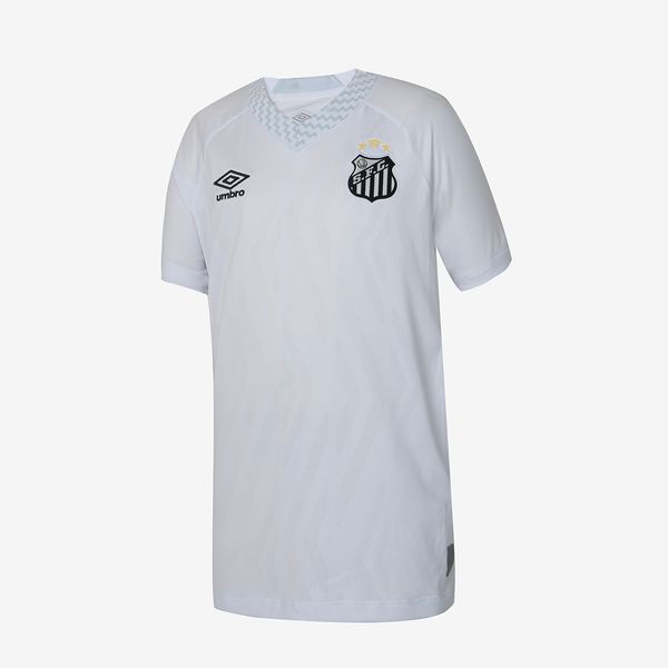 Camisa Juvenil Umbro Santos Of.1 2025