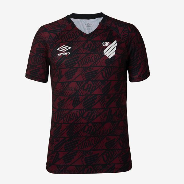 Camisa Masculina Umbro Aquecimento Cap 2025