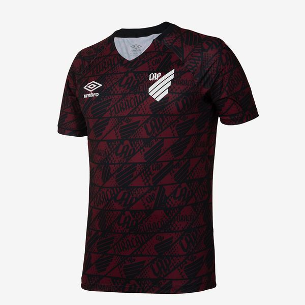 Camisa Masculina Umbro Aquecimento Cap 2025