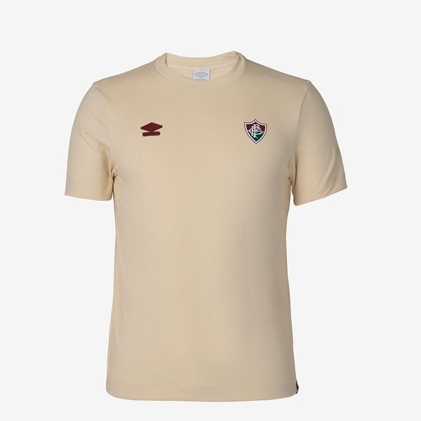 Camiseta Masculina Umbro Fluminense Concentração 2025