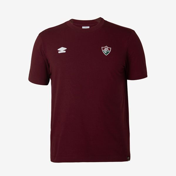 Camiseta Masculina Umbro Fluminense Concentração 2025