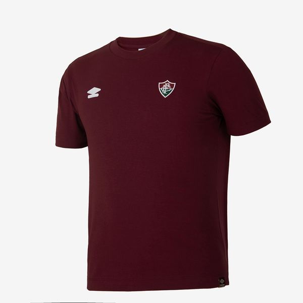 Camiseta Masculina Umbro Fluminense Concentração 2025