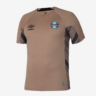 Camisa Mc Goleiro Masculina Umbro Gremio Of. 2025