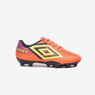 Chuteira Campo Umbro Fast II Jr