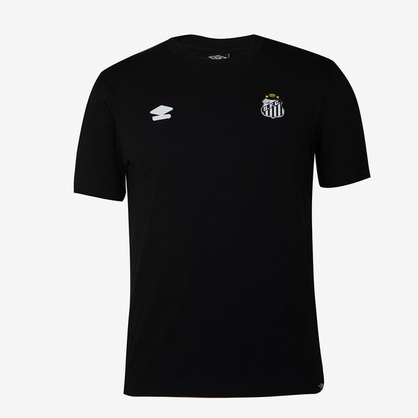 Camiseta Masculina Umbro Santos Concentração 2025