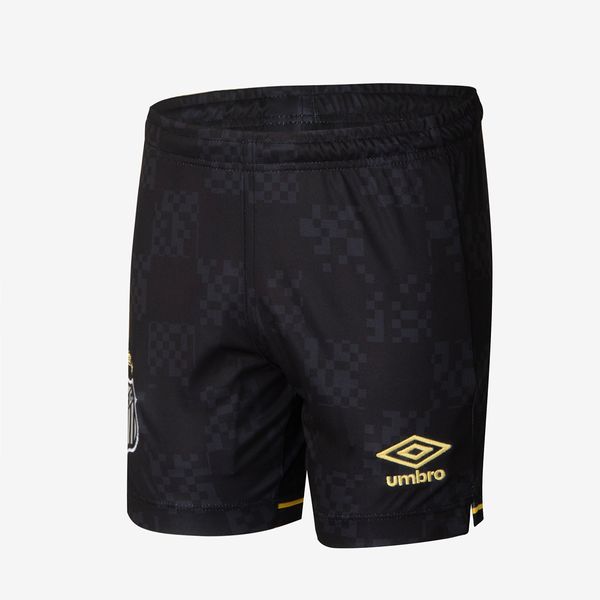 Calção Juvenil Umbro Santos Of.2 2025