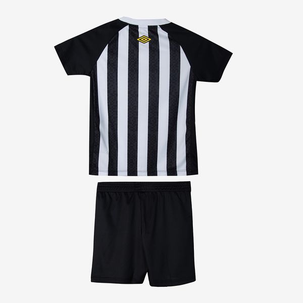 Kit Clube Infantil Umbro Santos Of.2 2025