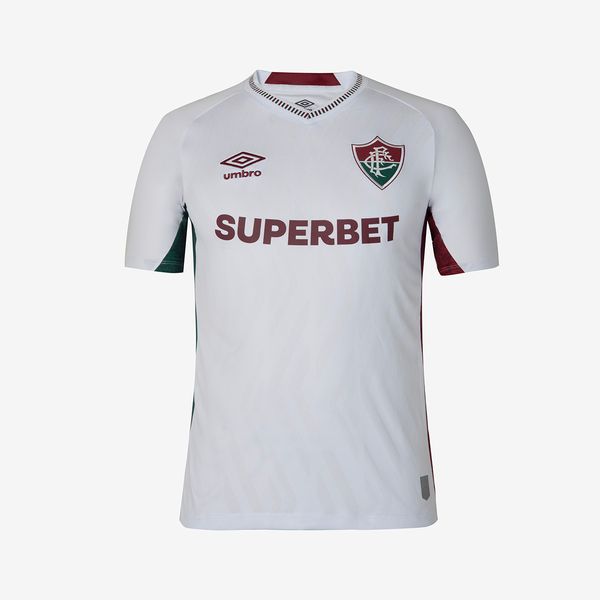 Camisa Masculina Umbro Fluminense Of.2 2025 Torcedor