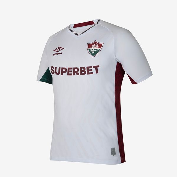 Camisa Masculina Umbro Fluminense Of.2 2025 Torcedor