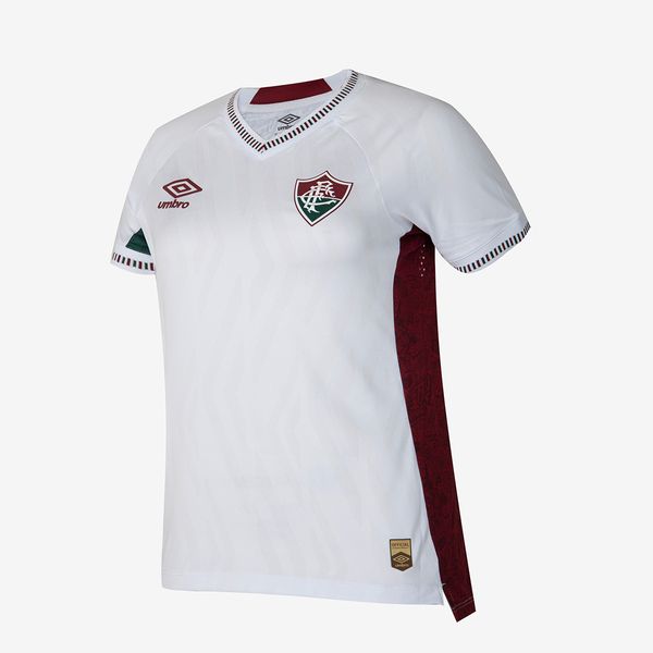 Camisa Feminina Umbro Fluminense Of.2 2025 Jogadora