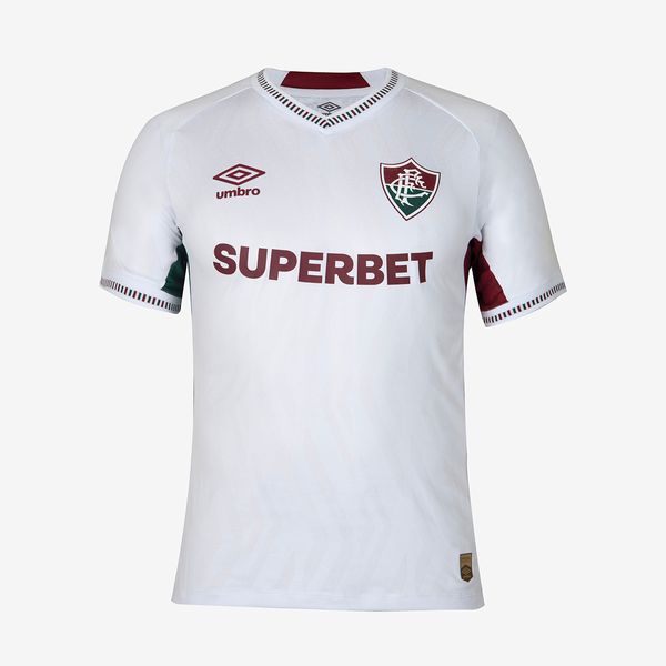 Camisa Masculina Umbro Fluminense Of.2 2025 Jogadors/N