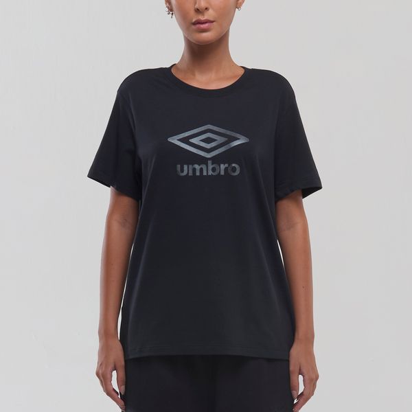 Camiseta Feminina Umbro Essential Gradient