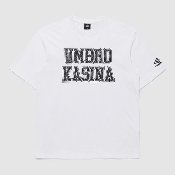Camiseta Masculina Umbro X Kasina Lettering Short-Sleeve T-Shirt