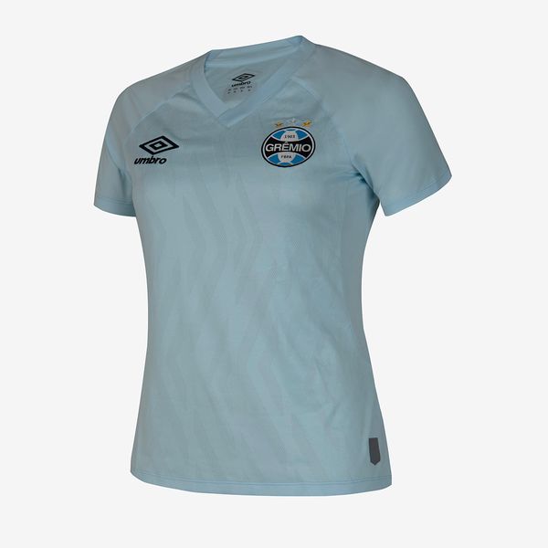 Camisa Feminina Umbro Gremio Of.2 2025 Torcedora