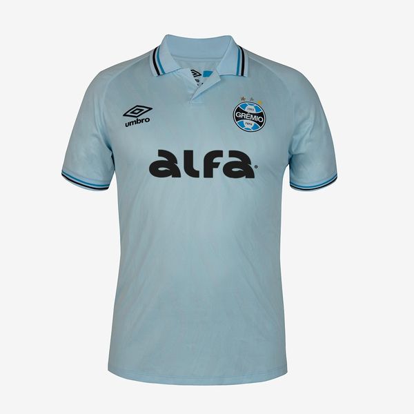 Camisa Masculina Umbro Gremio Of.2 2025 Jogador S/N