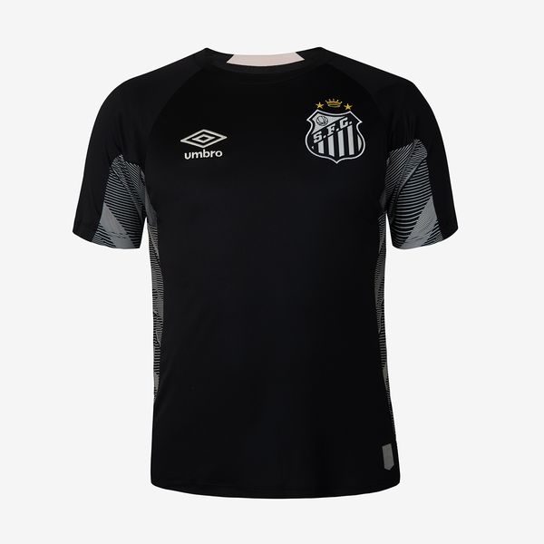 Camisa Mc Goleiro Masculina Umbro Santos Of. 2025