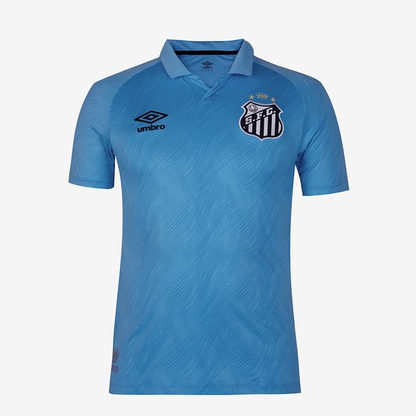 Camisa Masculina Umbro Santos Edição Especial 2025 (Torcedor S/N)